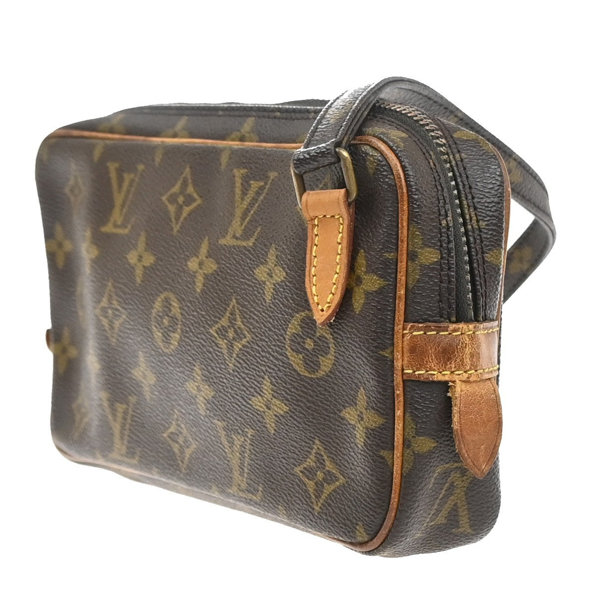 LOUIS VUITTON Marly Bandouliere Shoulder Bag Monogram Leather BN M51828 85YJ210