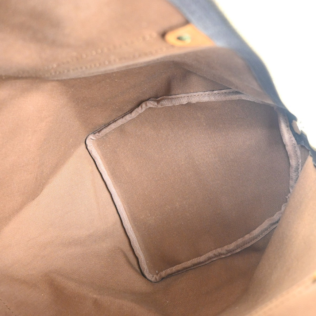 LOUIS VUITTON Keepall 50 Travel Hand Bag Monogram Leather Brown M41426 92PA113