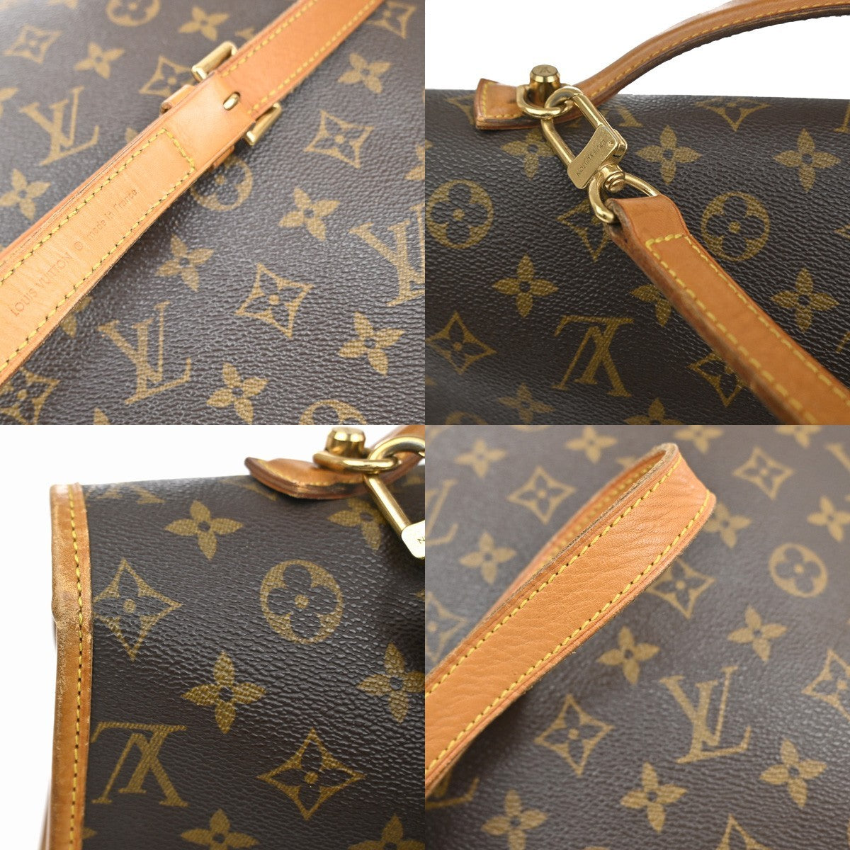 LOUIS VUITTON Beverly 2Way Hand Bag Briefcase Monogram Leather BN M51121 72YJ191