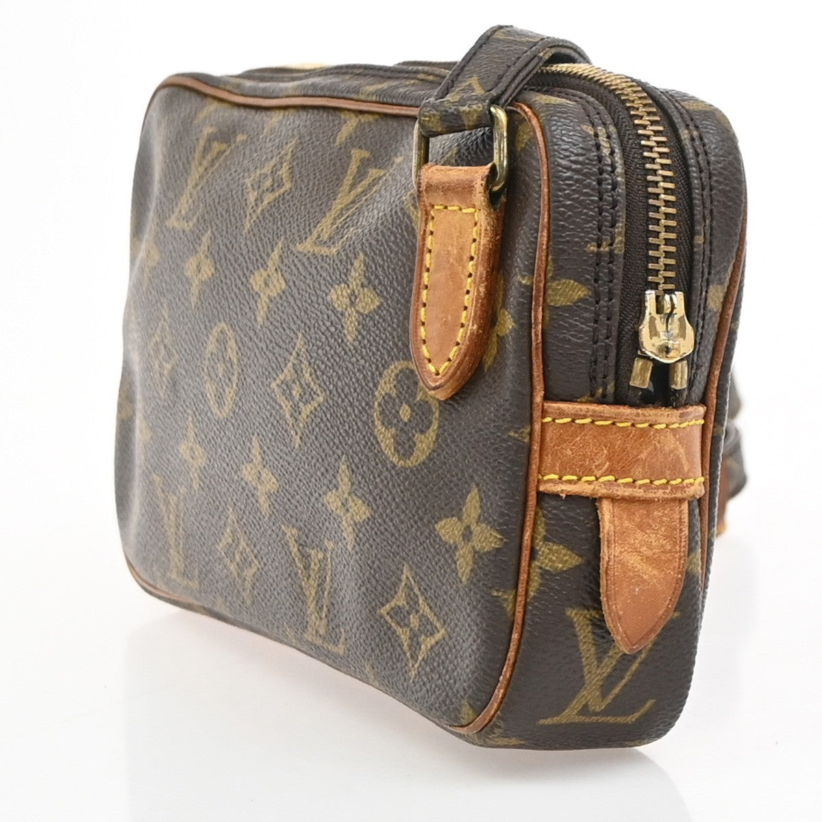 LOUIS VUITTON Marly Bandouliere Shoulder Bag Monogram Leather BN M51828 65PA092