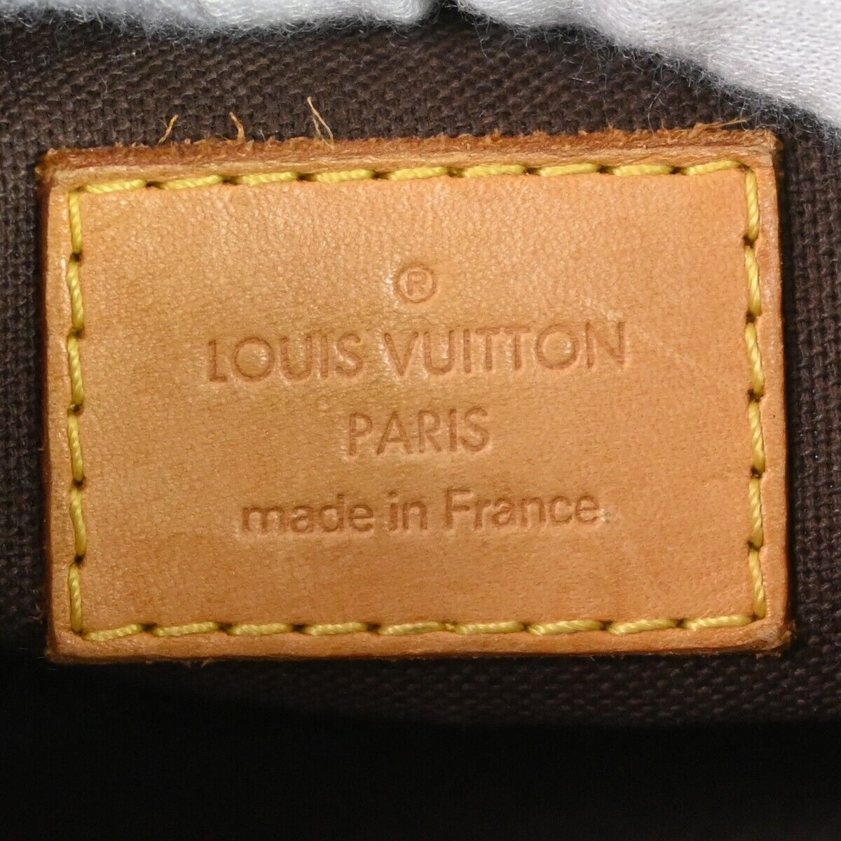 LOUIS VUITTON Menilmontant PM Shoulder Bag Monogram Leather BN M40474 12HB398