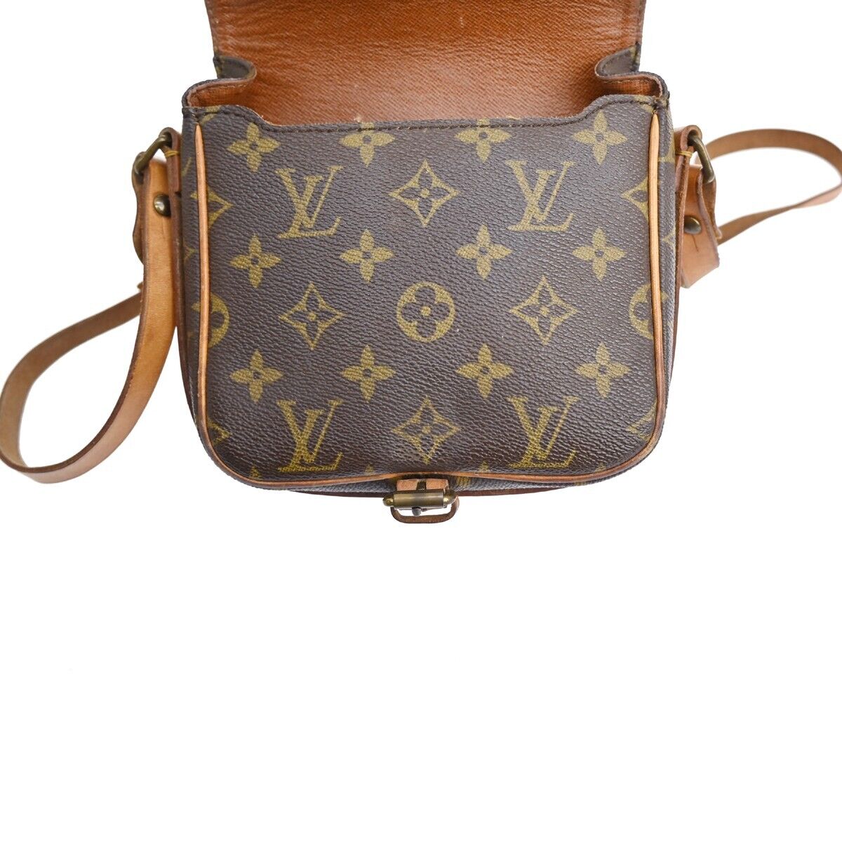 LOUIS VUITTON Mini Cartouchiere Shoulder Bag Monogram Leather BN M51254 35DA049