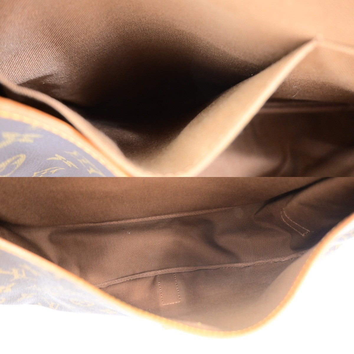 LOUIS VUITTON Saumur 35 Shoulder Bag Monogram Leather BN France M42254 77CB043