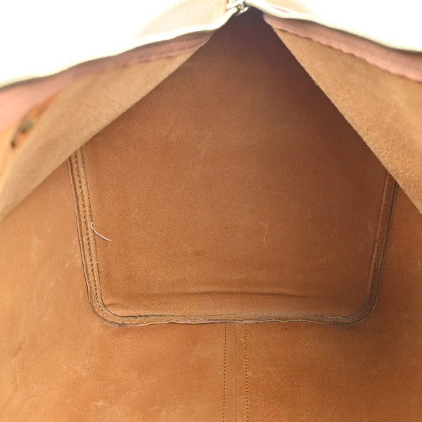 LOUIS VUITTON LV Logo Keepall 50 Travel Hand Bag Epi Leather M42968 Gold 23RL844