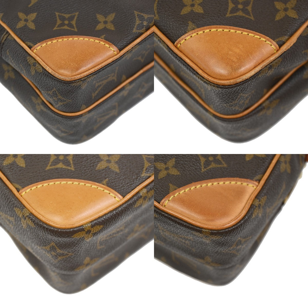 LOUIS VUITTON Amazon Crossbody Shoulder Bag Monogram Leather BN M45236 80KD016