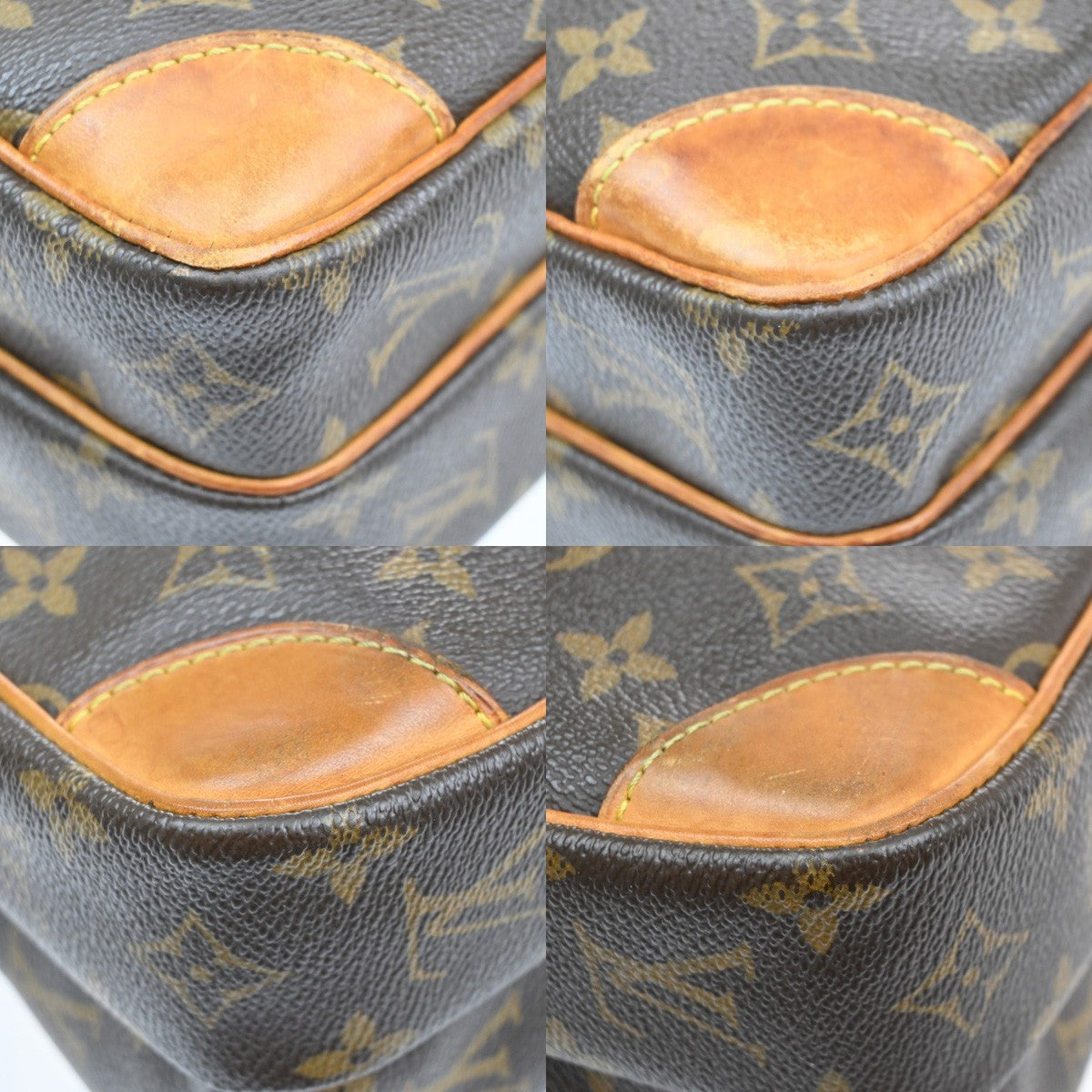 LOUIS VUITTON Amazon Crossbody Shoulder Bag Monogram Leather BN M45236 67SA043