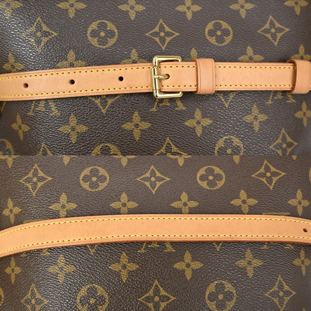 LOUIS VUITTON Musette Tango Short Shoulder Bag Monogram Leather M51257 98KB520