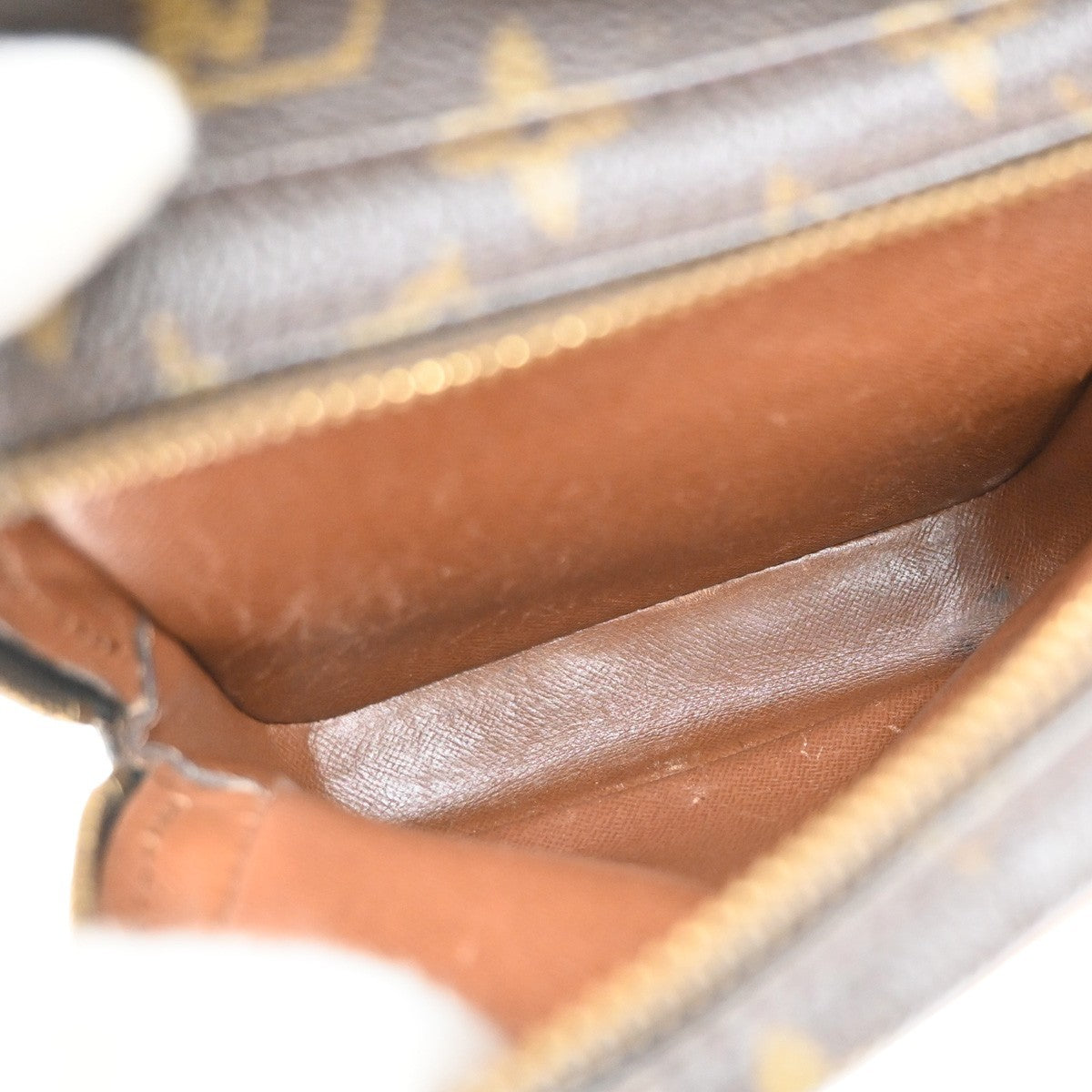 LOUIS VUITTON Amazon Crossbody Shoulder Bag Monogram Leather BN M45236 31KB350
