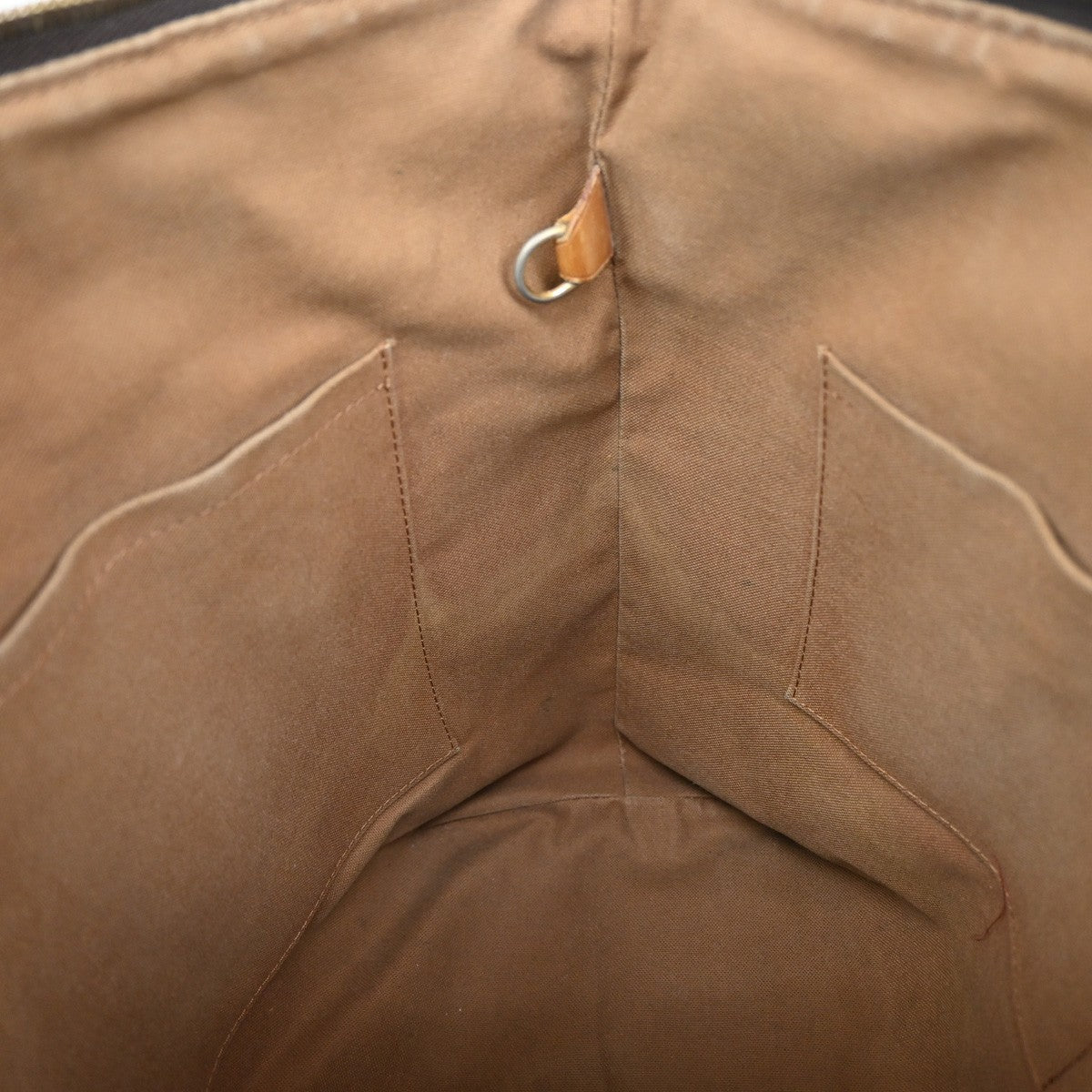 LOUIS VUITTON Logo Totally MM Shoulder Bag Monogram Leather Brown M56689 67YH190