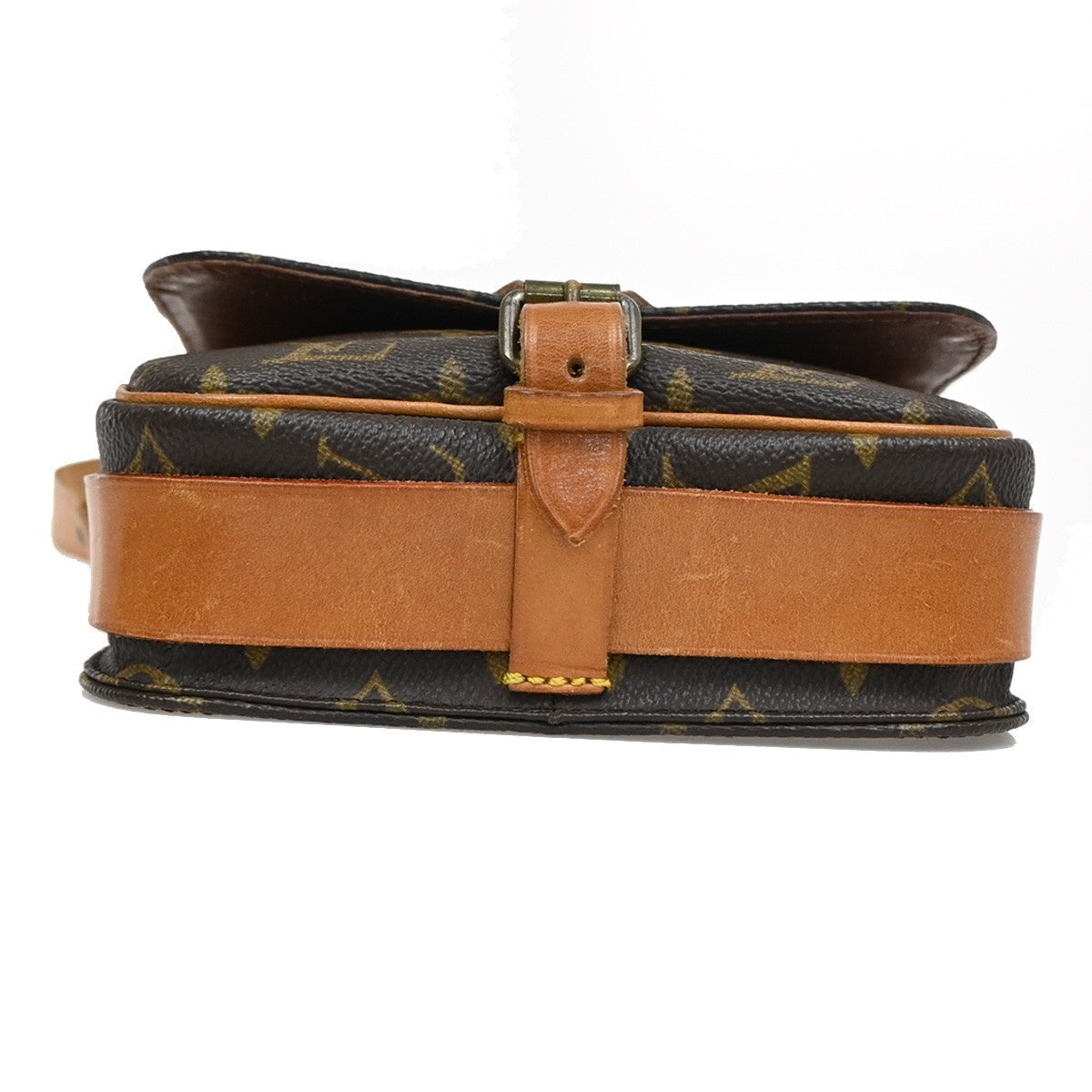 LOUIS VUITTON Mini Cartouchiere Shoulder Bag Monogram Leather BN M51254 62TA010
