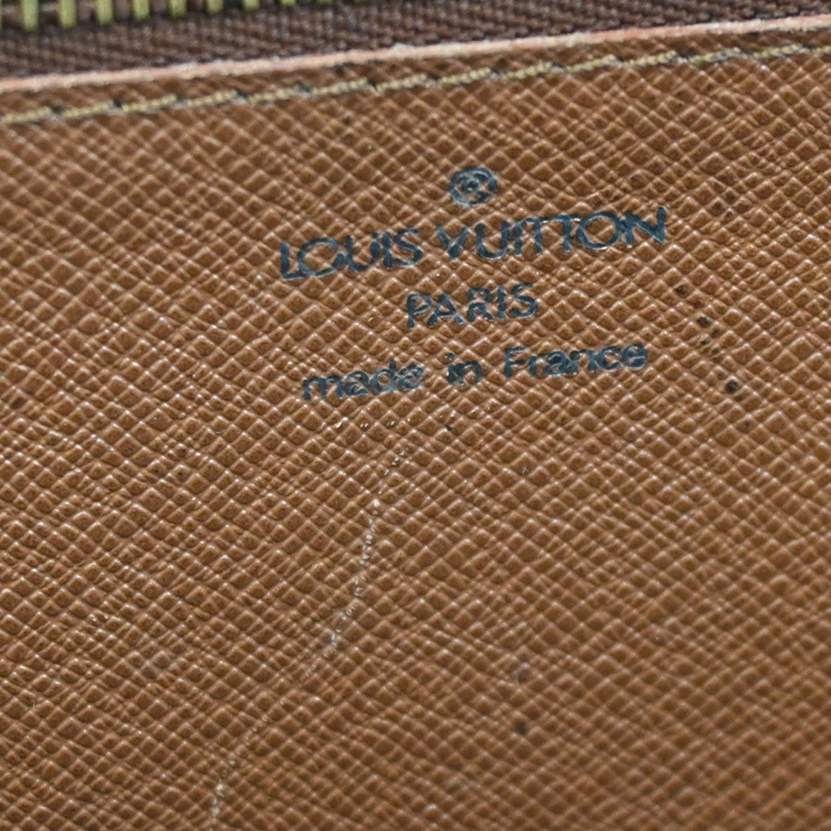 LOUIS VUITTON Monceau 2Way Shoulder Hand Bag Epi Leather Brown M52123 81YH920