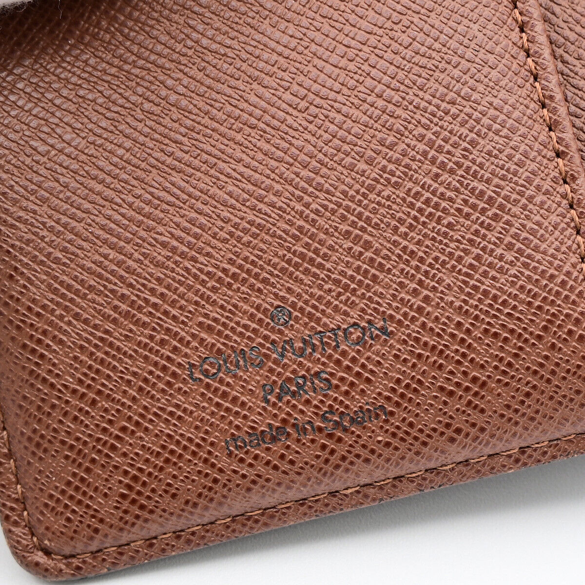 LOUIS VUITTON Porte Monnaie Viennois Bifold Wallet Monogram Brown M61663 01YE809