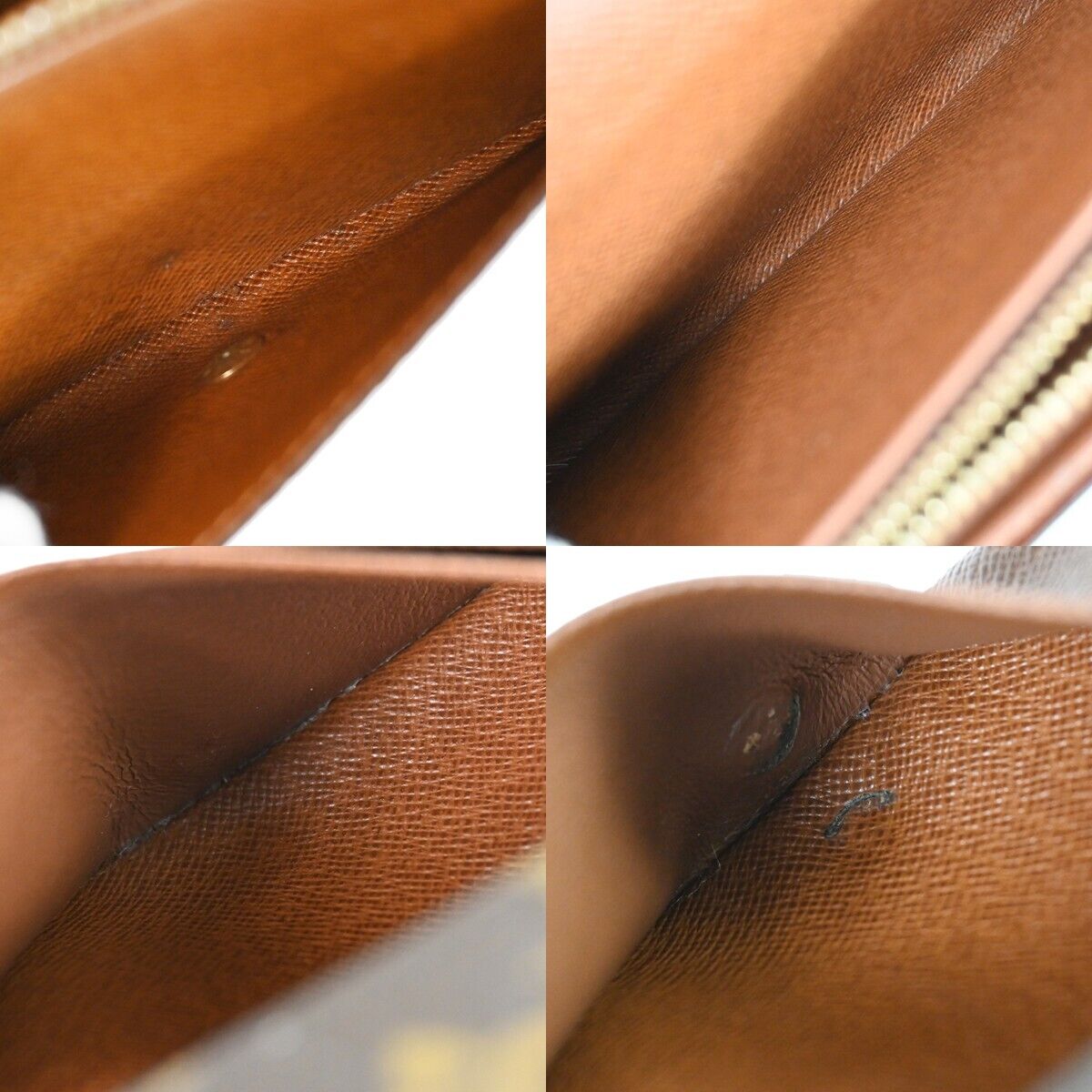 LOUIS VUITTON Portefeuille Tresor Bifold Wallet Monogram Brown M61736 65HB365