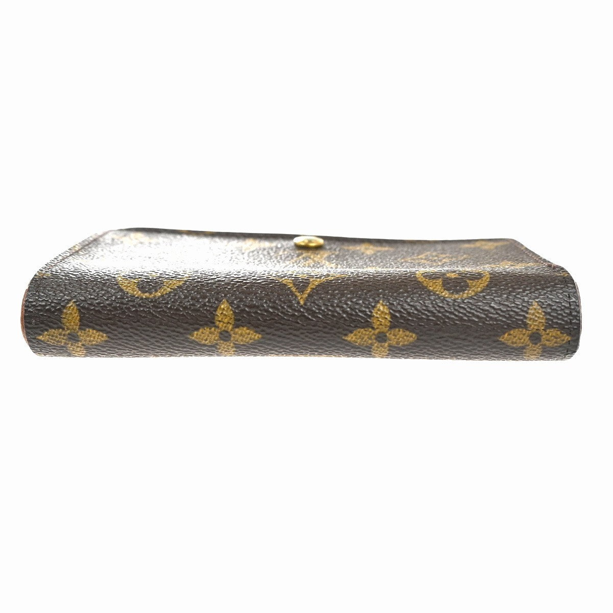 LOUIS VUITTON Porte Monnaie Billets Tresor Wallet Monogram Brown M61730 07KC258