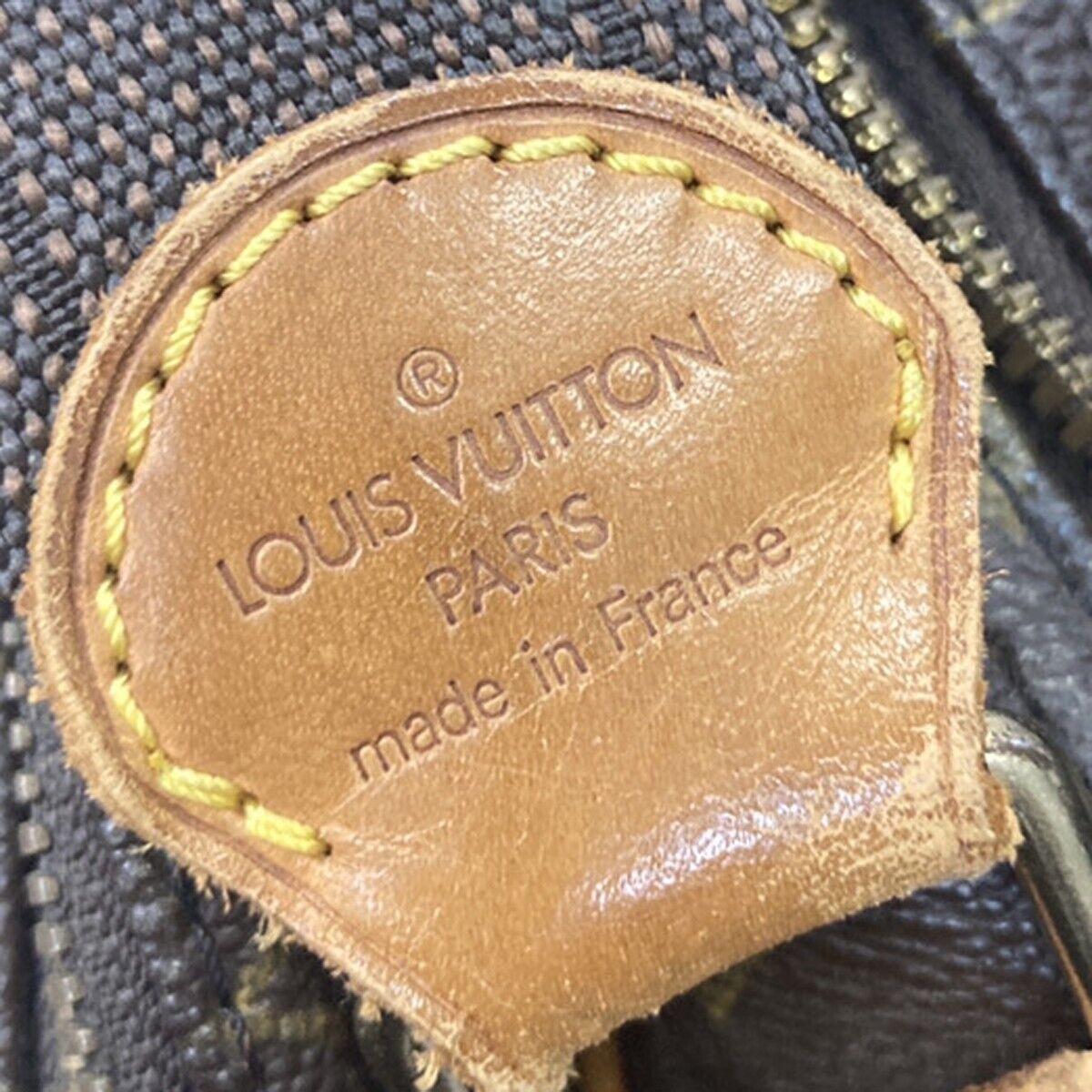 LOUIS VUITTON Reporter GM Crossbody Shoulder Bag Monogram Leather M45252 30EC915