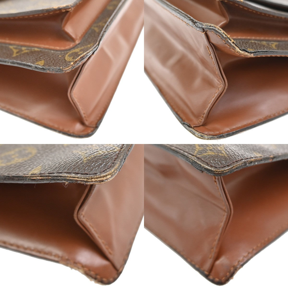 LOUIS VUITTON Monceau 28  Shoulder Hand Bag Monogram Leather M51185 83SA033