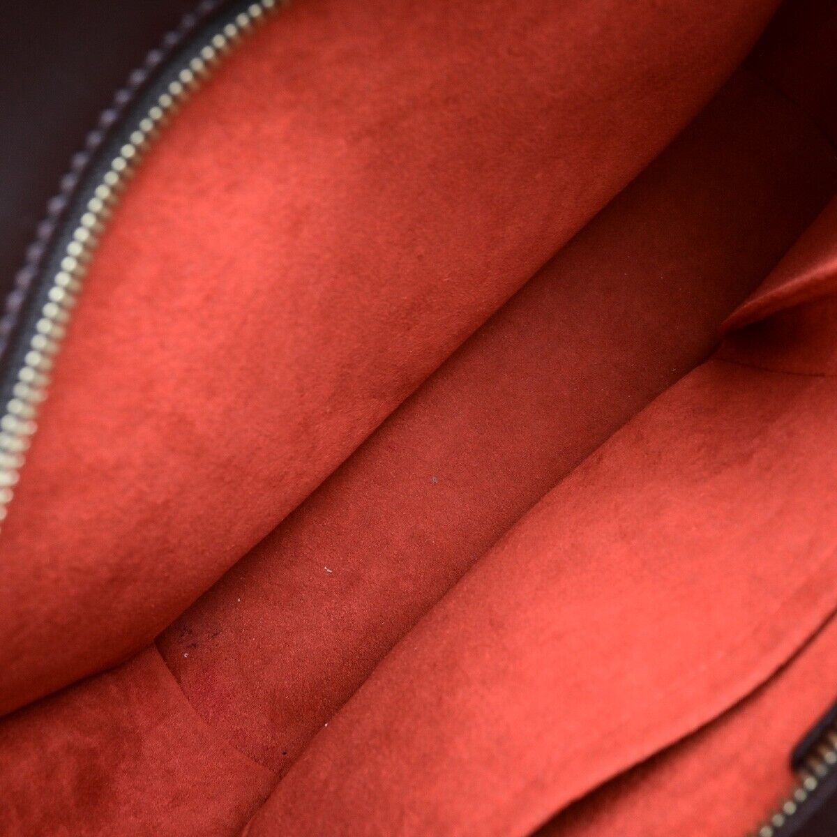 LOUIS VUITTON Sarria Horizontal Hand Bag Damier Ebene Leather BN N51282 93ED029