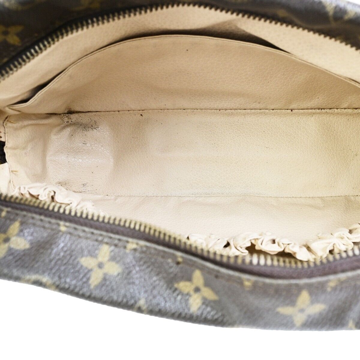 LOUIS VUITTON Trousse Toilette 28 Clutch Hand Bag Monogram Brown M47522 67FB195