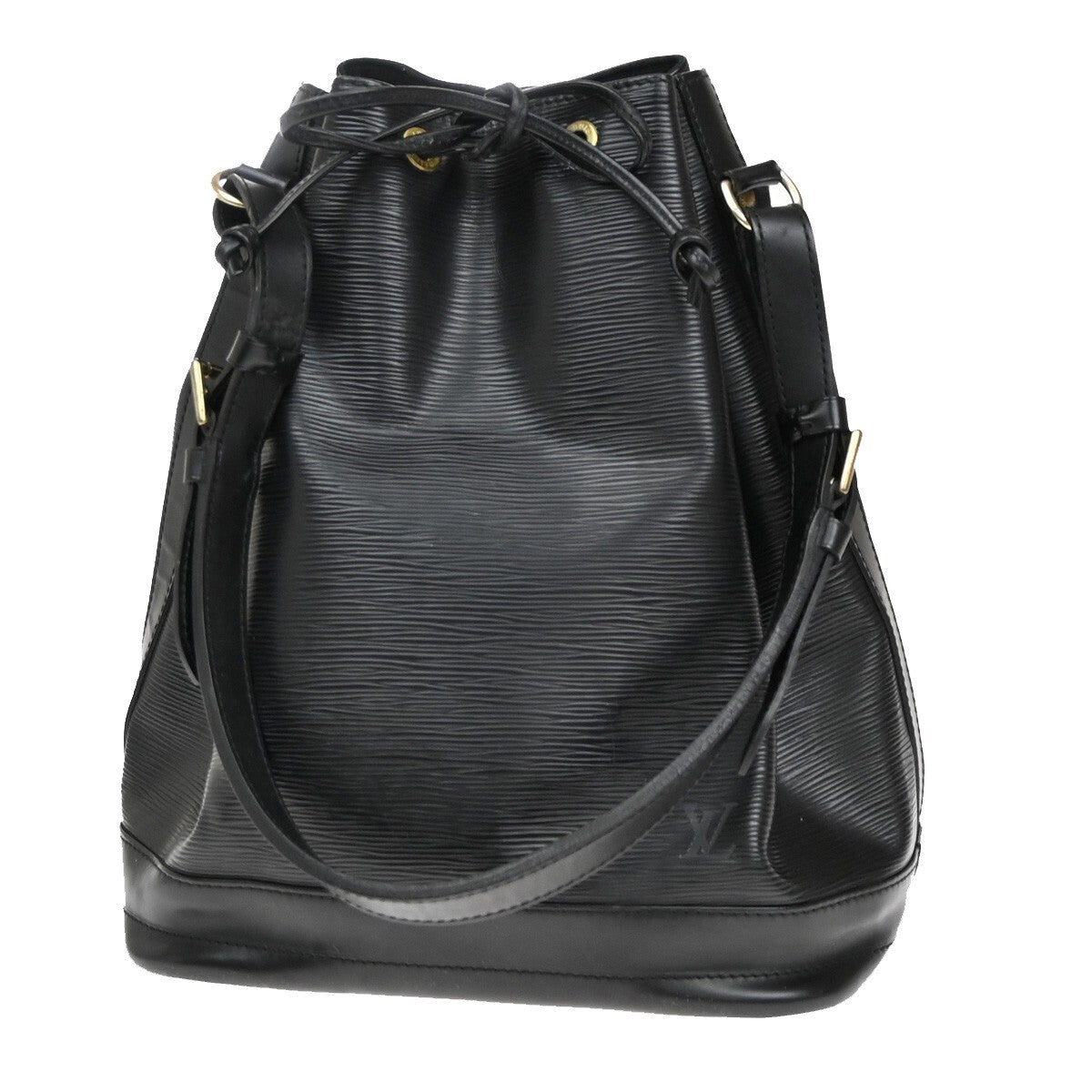 LOUIS VUITTON Noe GM Drawstring Shoulder Bag Epi Leather Black M59002 89EE276