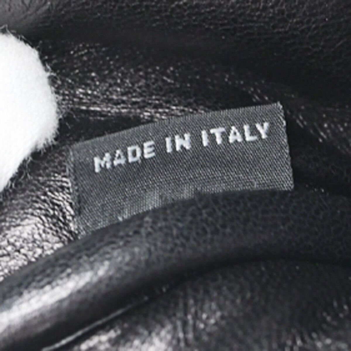 PRADA Logo Fiocco Bow Mini Crossbody Shoulder Bag Leather Black Red GHW 28YG621