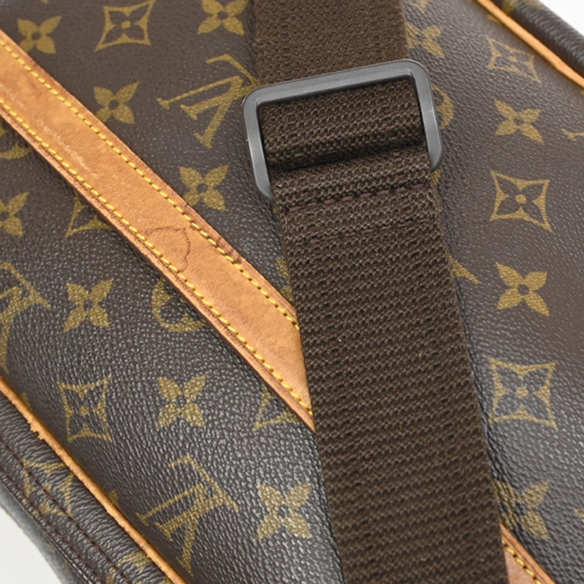 LOUIS VUITTON Reporter PM Crossbody Shoulder Bag Monogram Leather M45254 31KB674