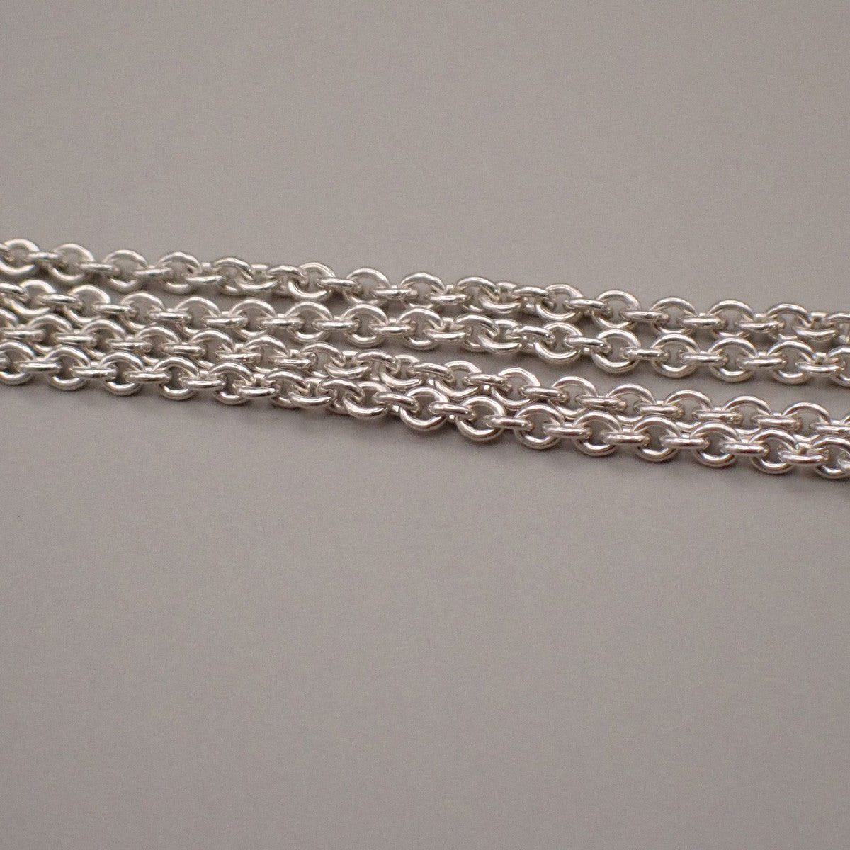 Tiffany & Co. Signature Cross Chain Necklace Pendant Silver 925/Gold 750 83RL378