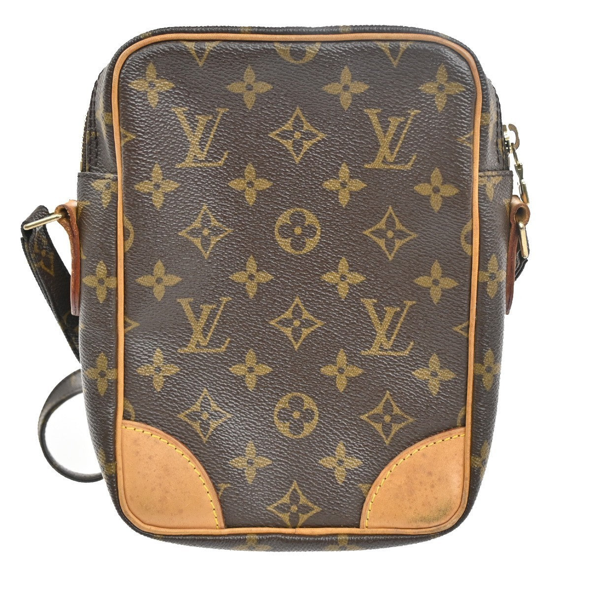 LOUIS VUITTON Amazon Crossbody Shoulder Bag Monogram Leather BN M45236 77CA423