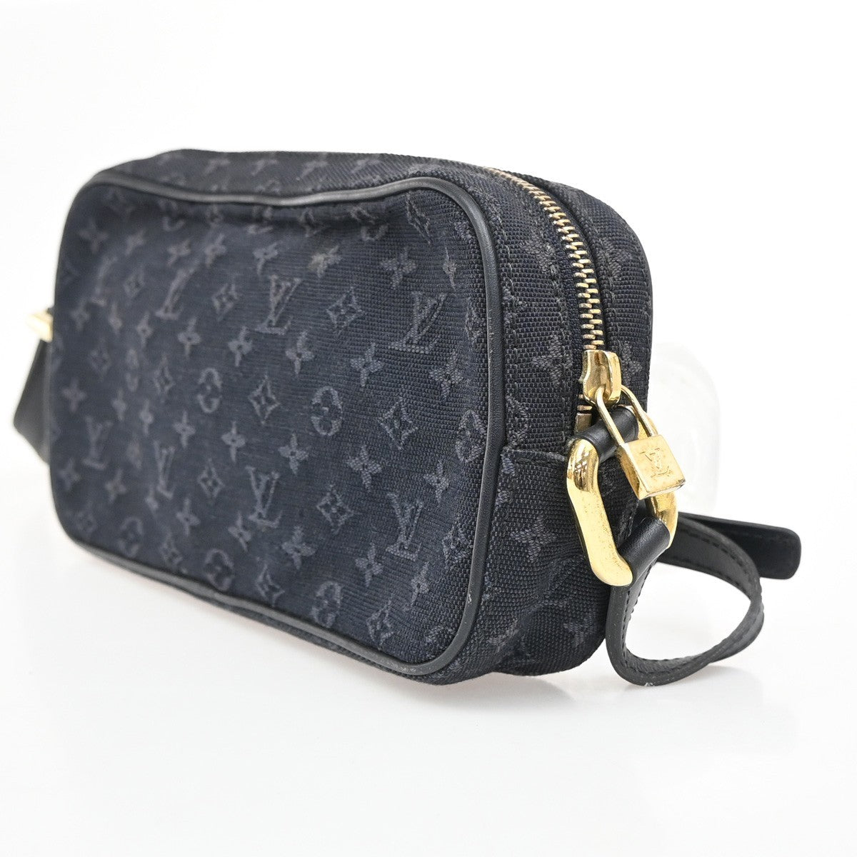 LOUIS VUITTON Juliet MM Shoulder Bag Monogram Mini Canvas Leather M92417 85KB606