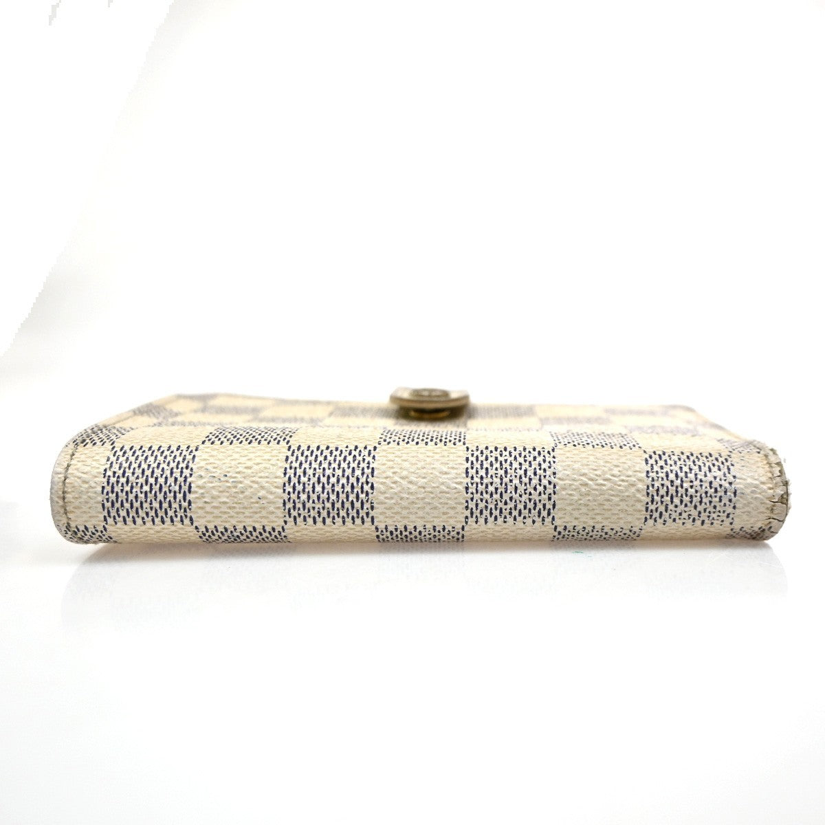 LOUIS VUITTON Portefeuille Viennois Wallet Danier Azur White N61676 01ZA131
