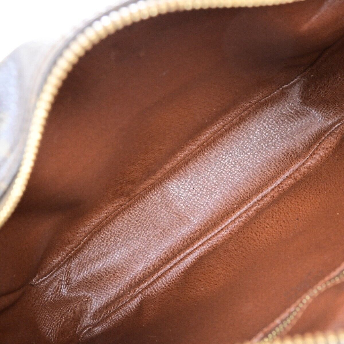 LOUIS VUITTON Trocadero 27 Shoulder Bag Monogram Leather Brown M51274 05EE009
