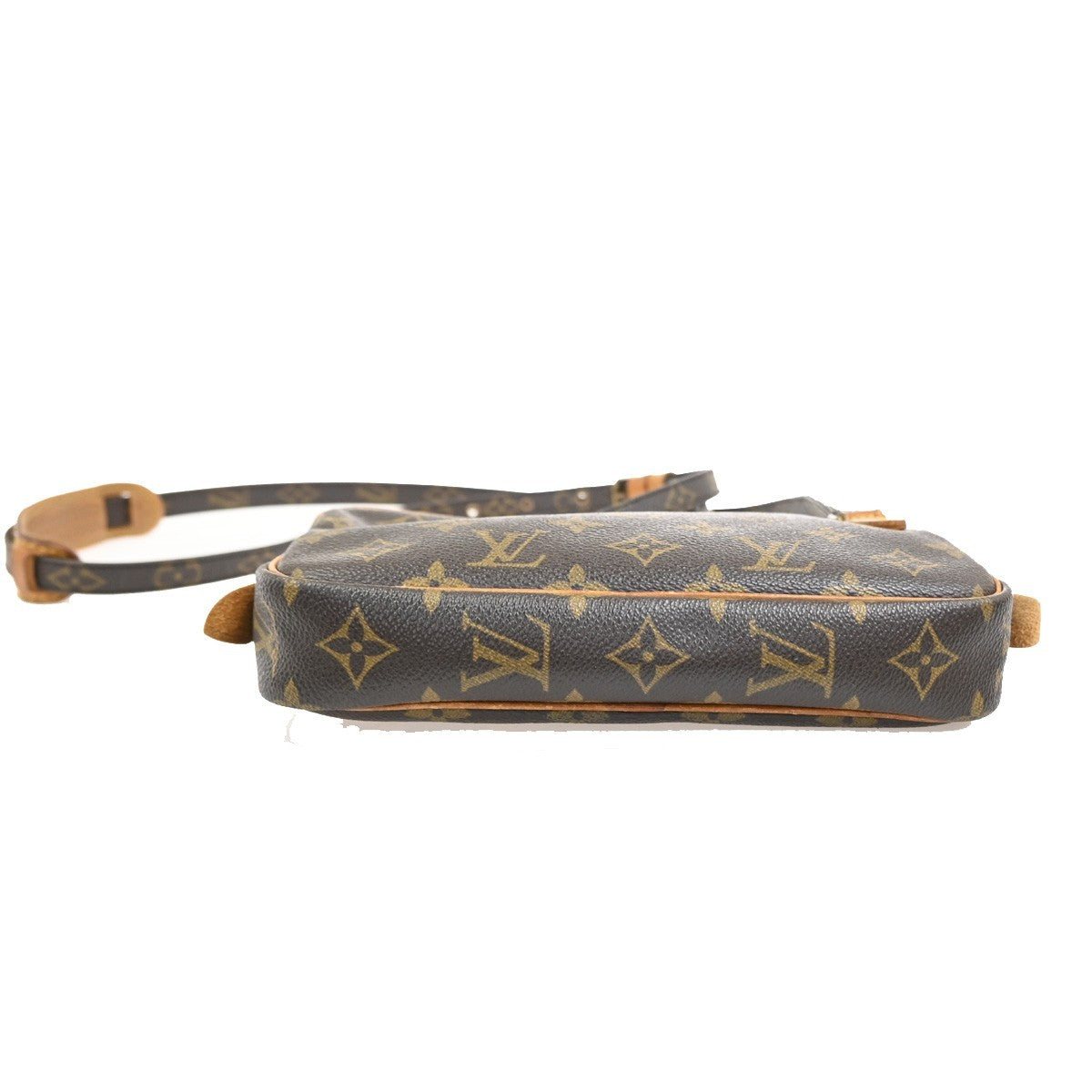 LOUIS VUITTON Marly Bandouliere Shoulder Bag Monogram Leather BN M51828 34SA050