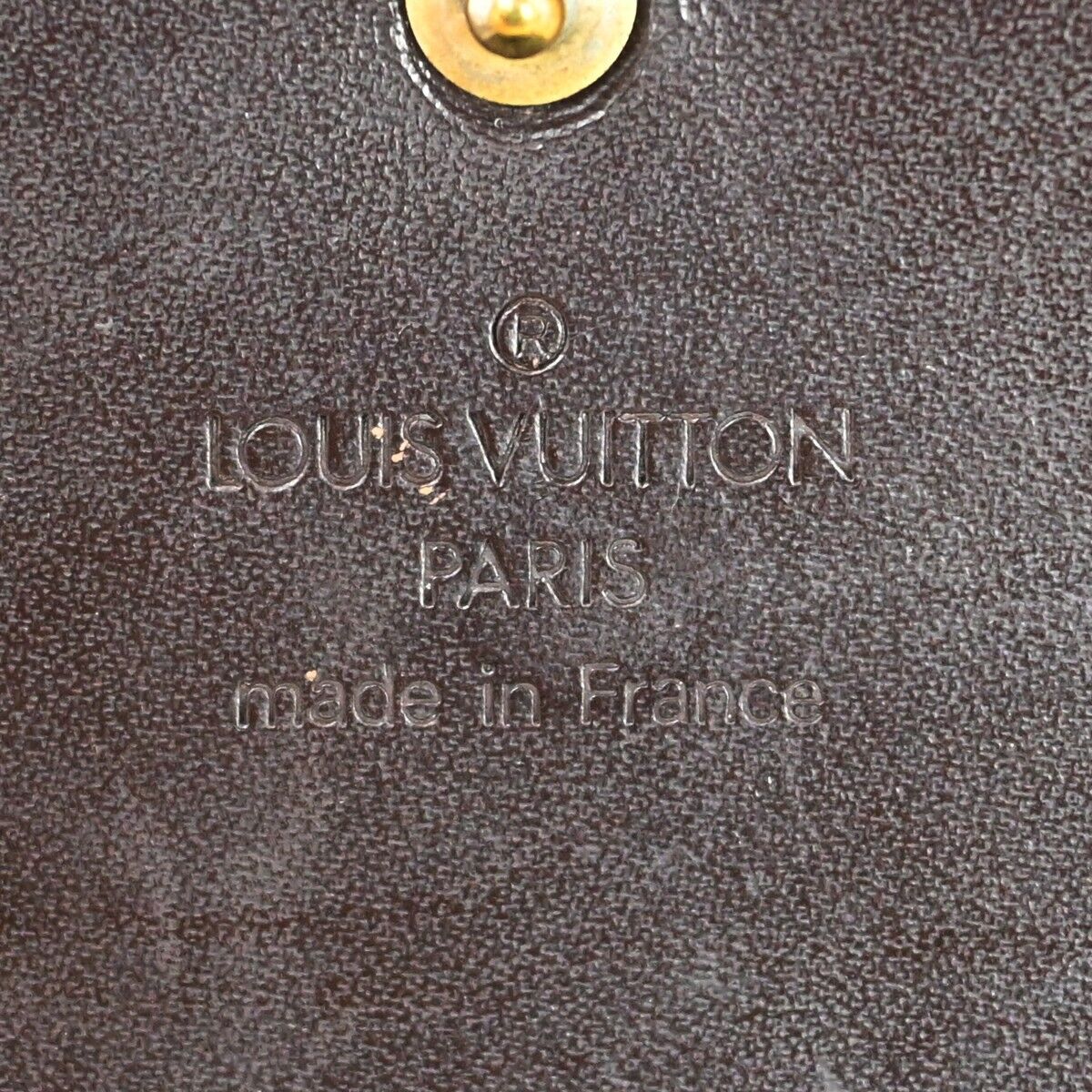 LOUIS VUITTON Portefeuille Tresor Bifold Wallet Epi Leather Brown M6350D 67HB294