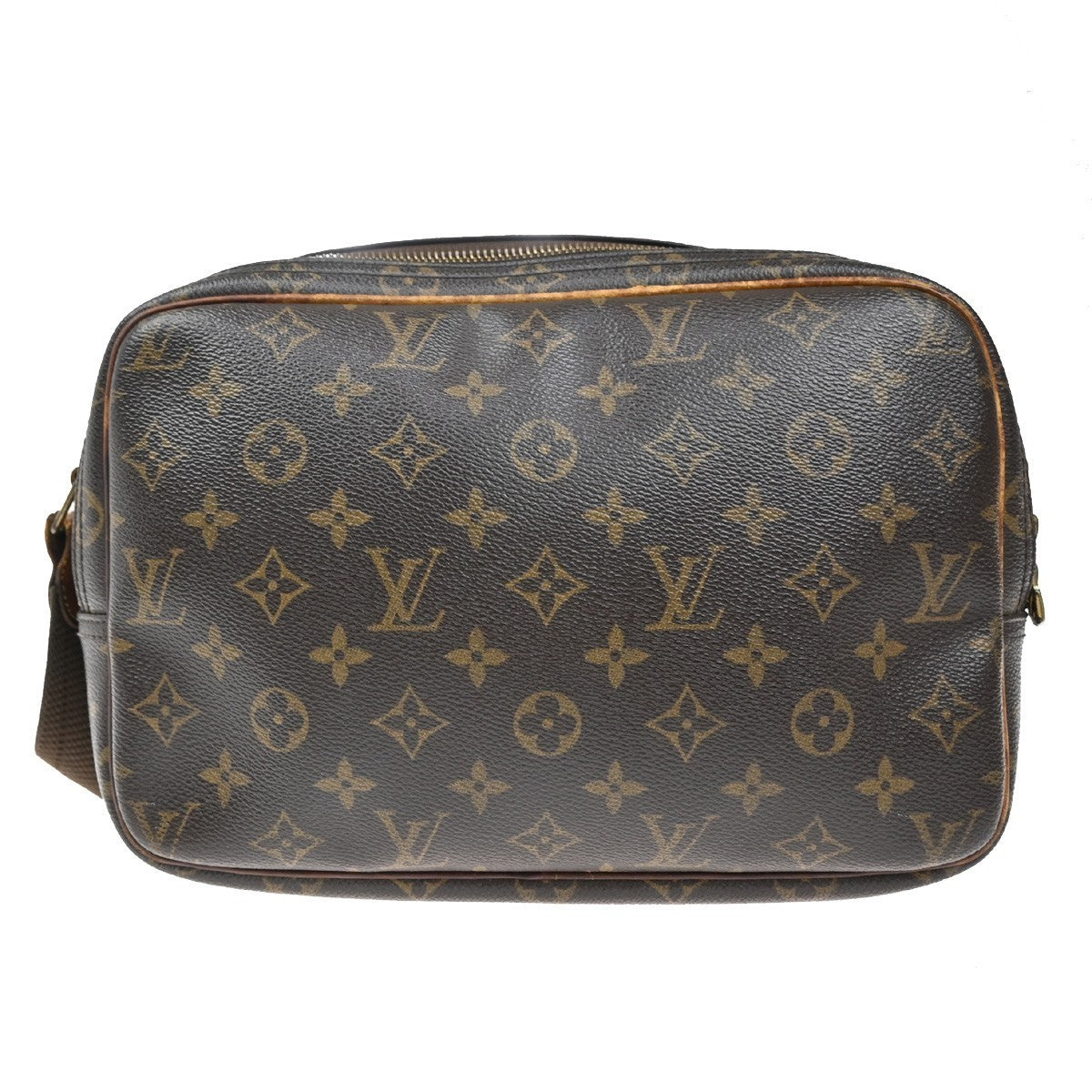 LOUIS VUITTON Reporter PM Crossbody Shoulder Bag Monogram Leather M45254 66KP106