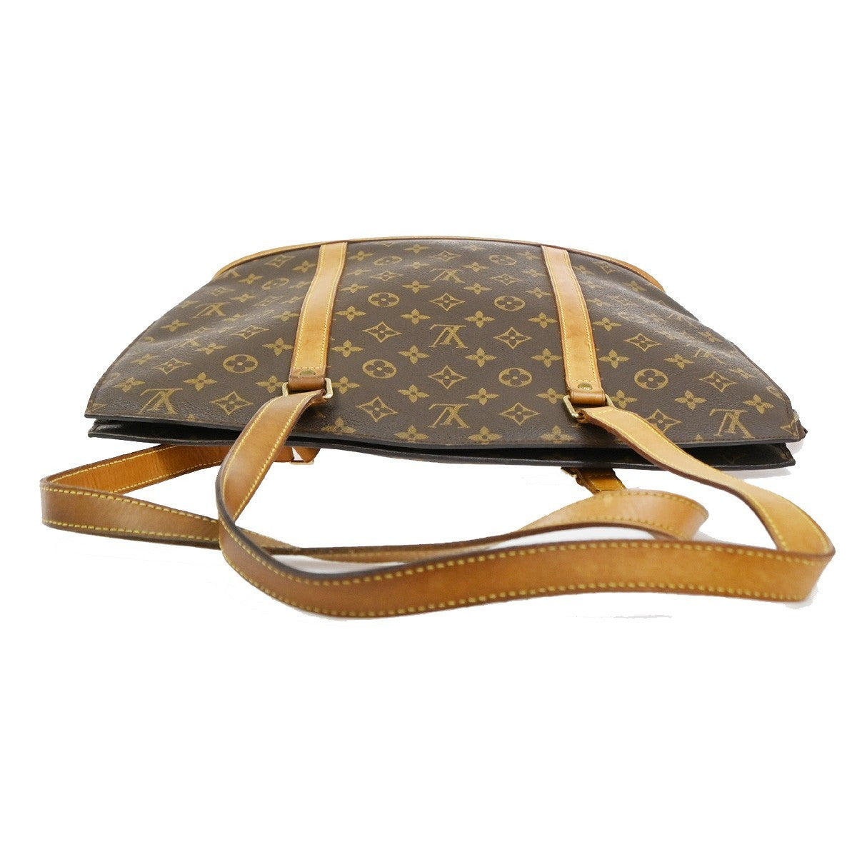 LOUIS VUITTON BABYLONE Shoulder Bag Monogram Leather Brown France M51102 84SA030