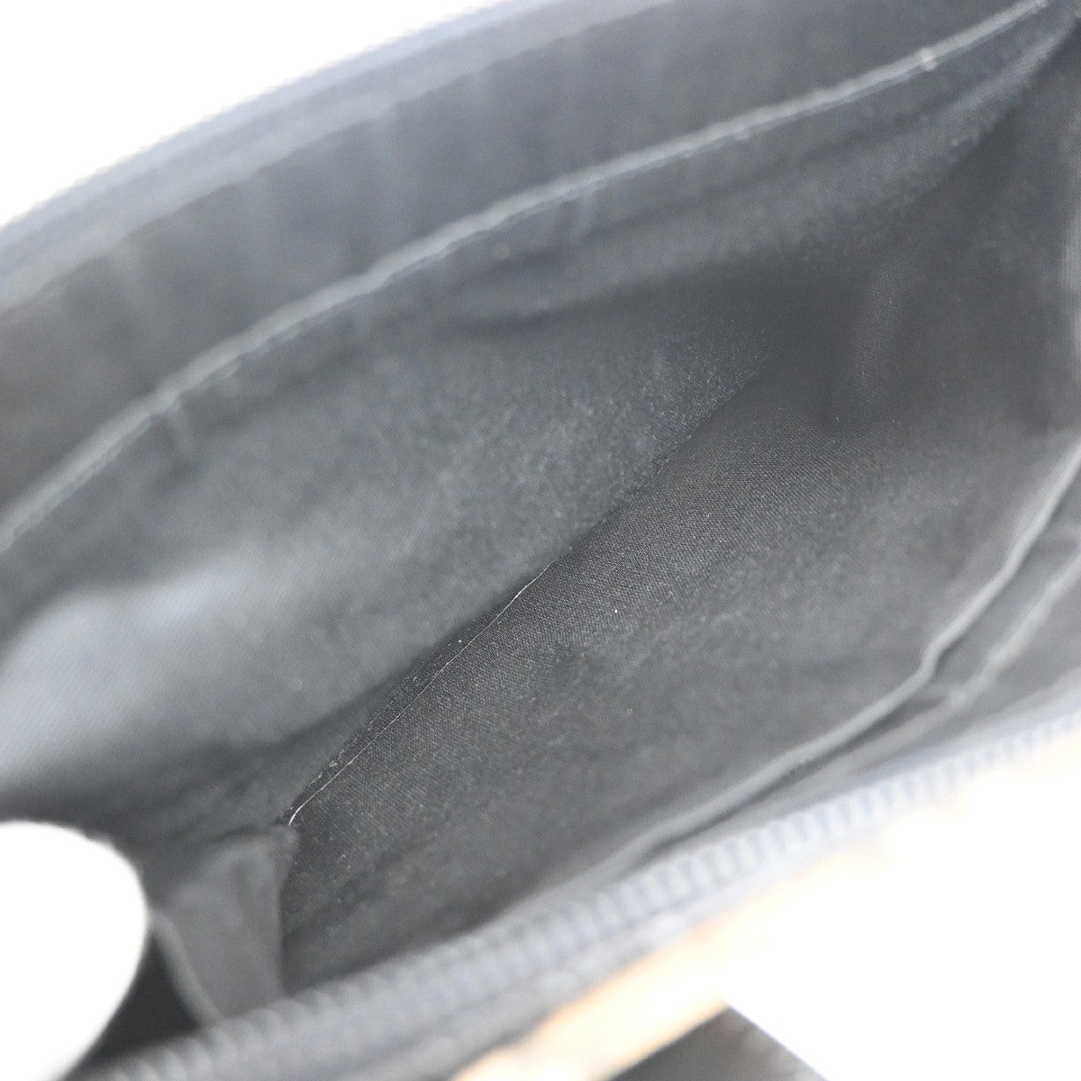 BURBERRY Logo Nova Check Tote Hand Bag Canvas Leather Beige Black GHW 87RL996