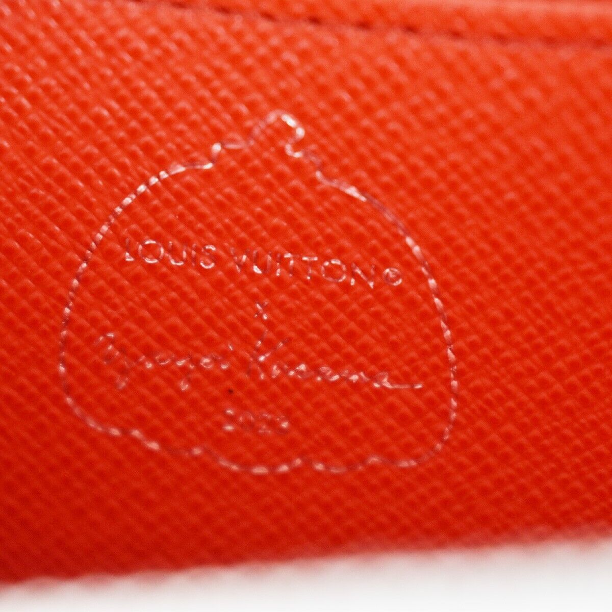 LOUIS VUITTON LV x YK Zippy Coin Purse Epi Infinity Dots Leather M81958 20RH631