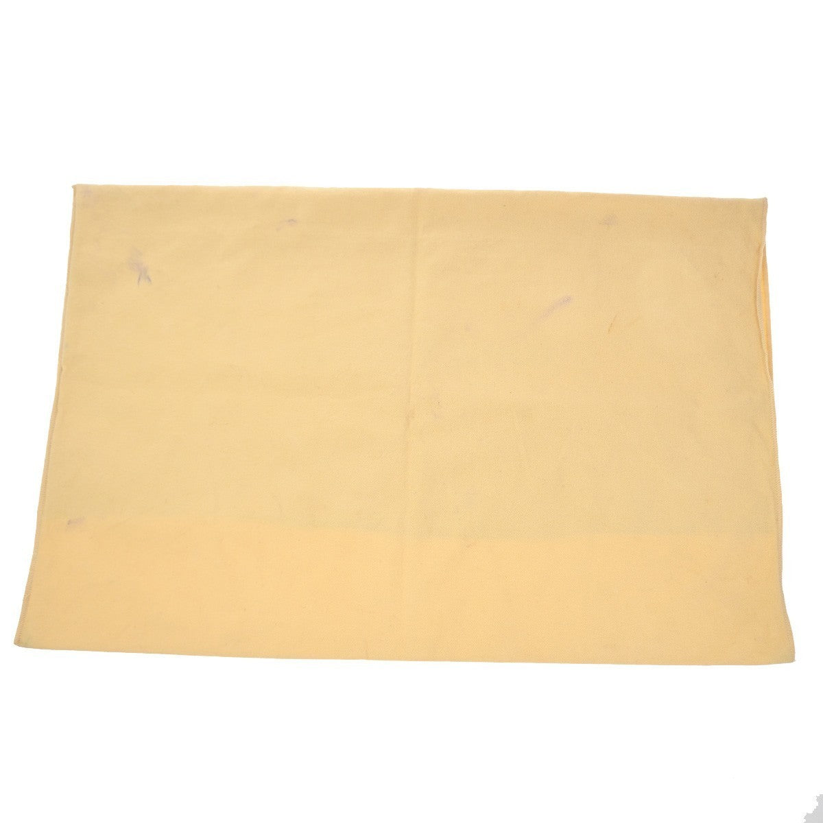 LOUIS VUITTON Logo 10 Set Dust Bag Drawstring Canvas Cotton Beige Brown 09KP300