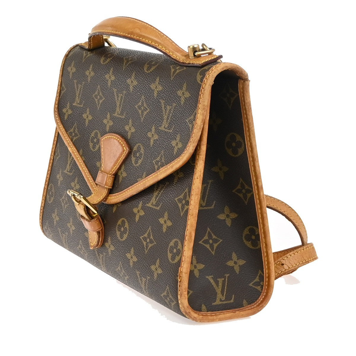 LOUIS VUITTON Bel Air 2Way Shoulder Hand Bag Monogram Leather BN M51122 10YH919