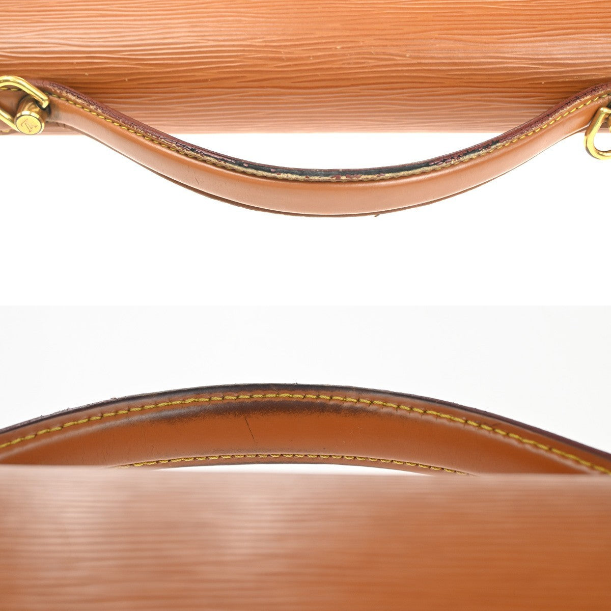 LOUIS VUITTON Porte Documents Bandouliere Hand Bag Epi Leather BN M54468 88ZA248