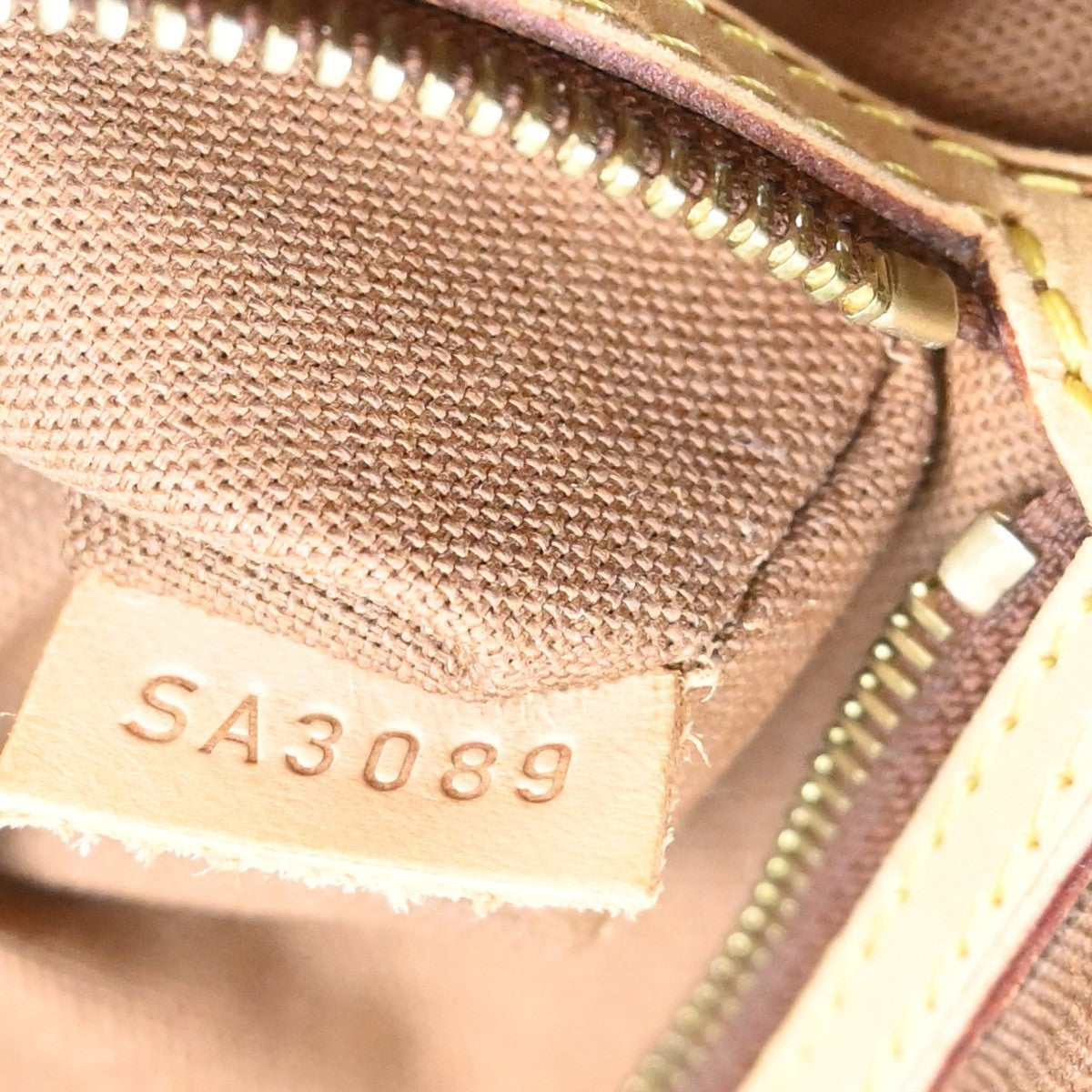 LOUIS VUITTON Batignolles Horizontal Shoulder Bag Monogram Brown M51154 62CA632