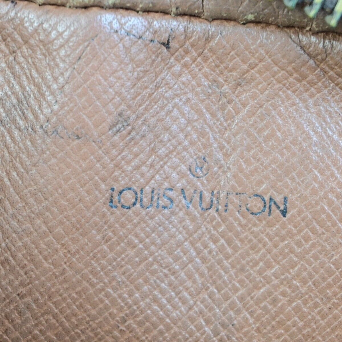 LOUIS VUITTON Compiegne 23 Clutch Hand Bag Monogram Leather Brown M51847 01FB194