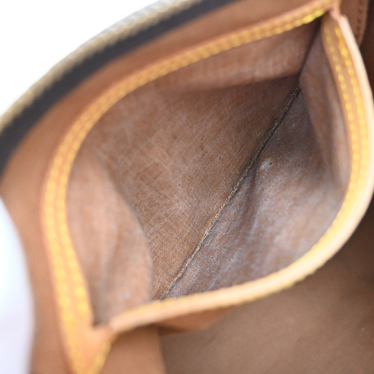 LOUIS VUITTON Speedy 40 Travel Hand Bag Monogram Leather Brown M41522 96YJ059