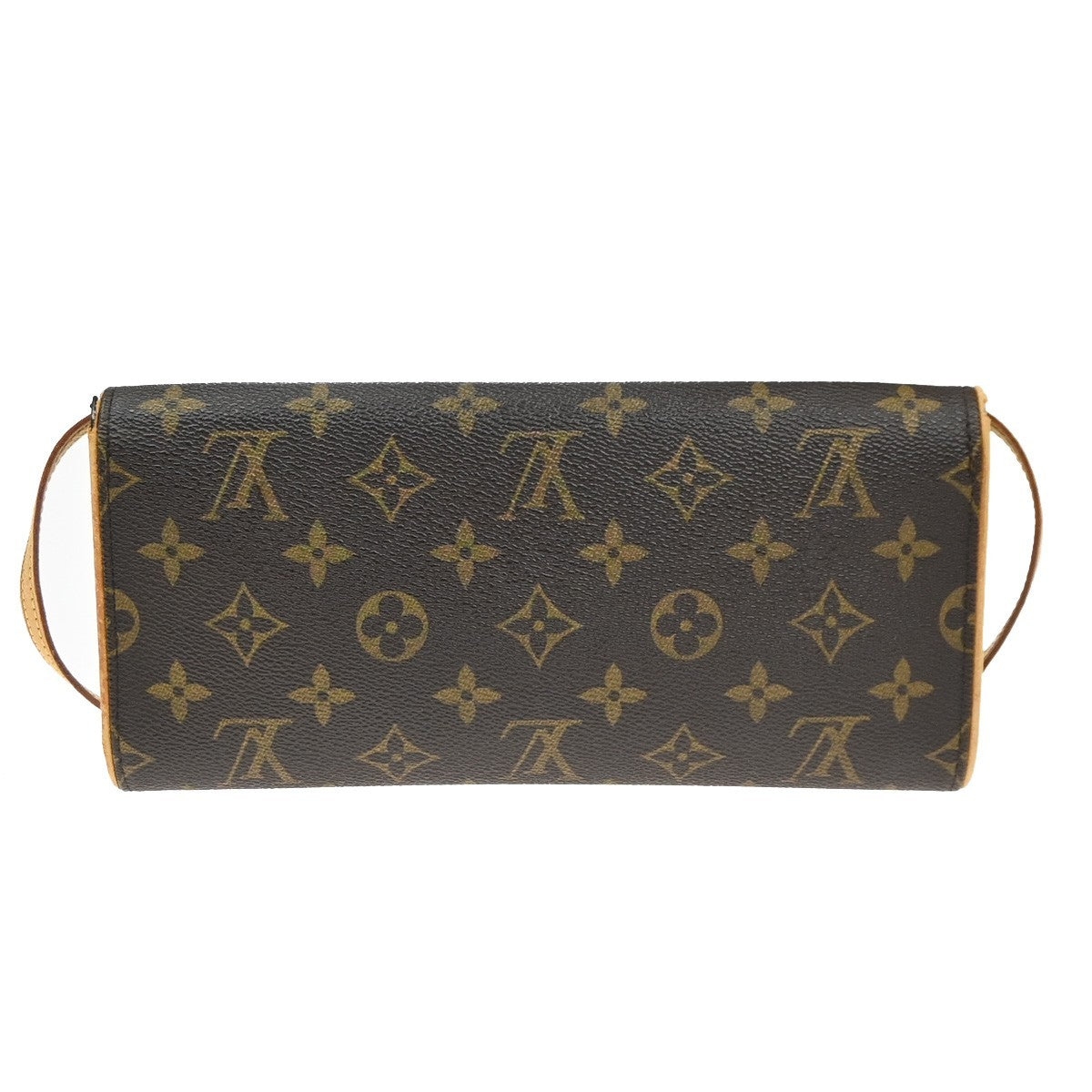 LOUIS VUITTON Pochette Twin GM 2Way Shoulder Bag Monogram Brown M51852 62YH953