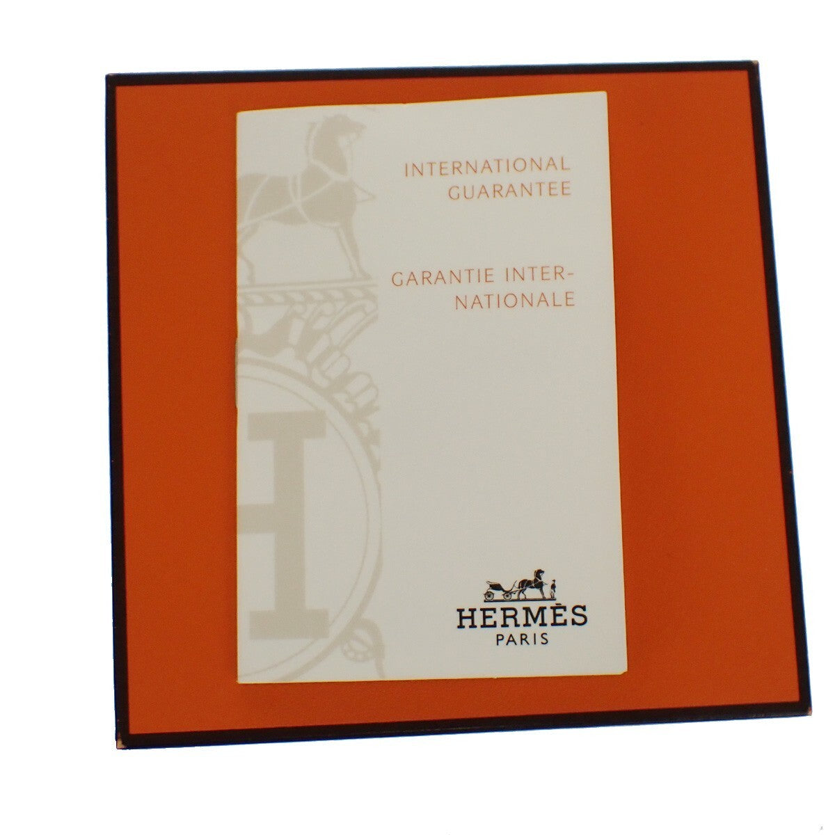 HERMES Nomad NO1.210 Wrist Watch Dial Quartz Stainless Steel Swiss Made 81LC282