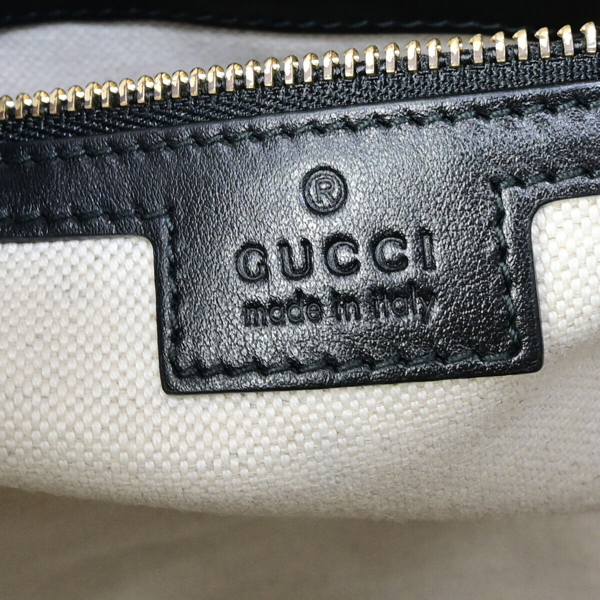 GUCCI Logo GG Matelasse 2Way Travel Shoulder Hand Bag Leather Black GHW 332RK358