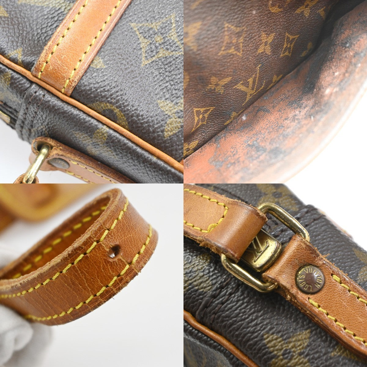 LOUIS VUITTON Trocadero 24 Shoulder Bag Monogram Leather BN USA M51276 31KD107