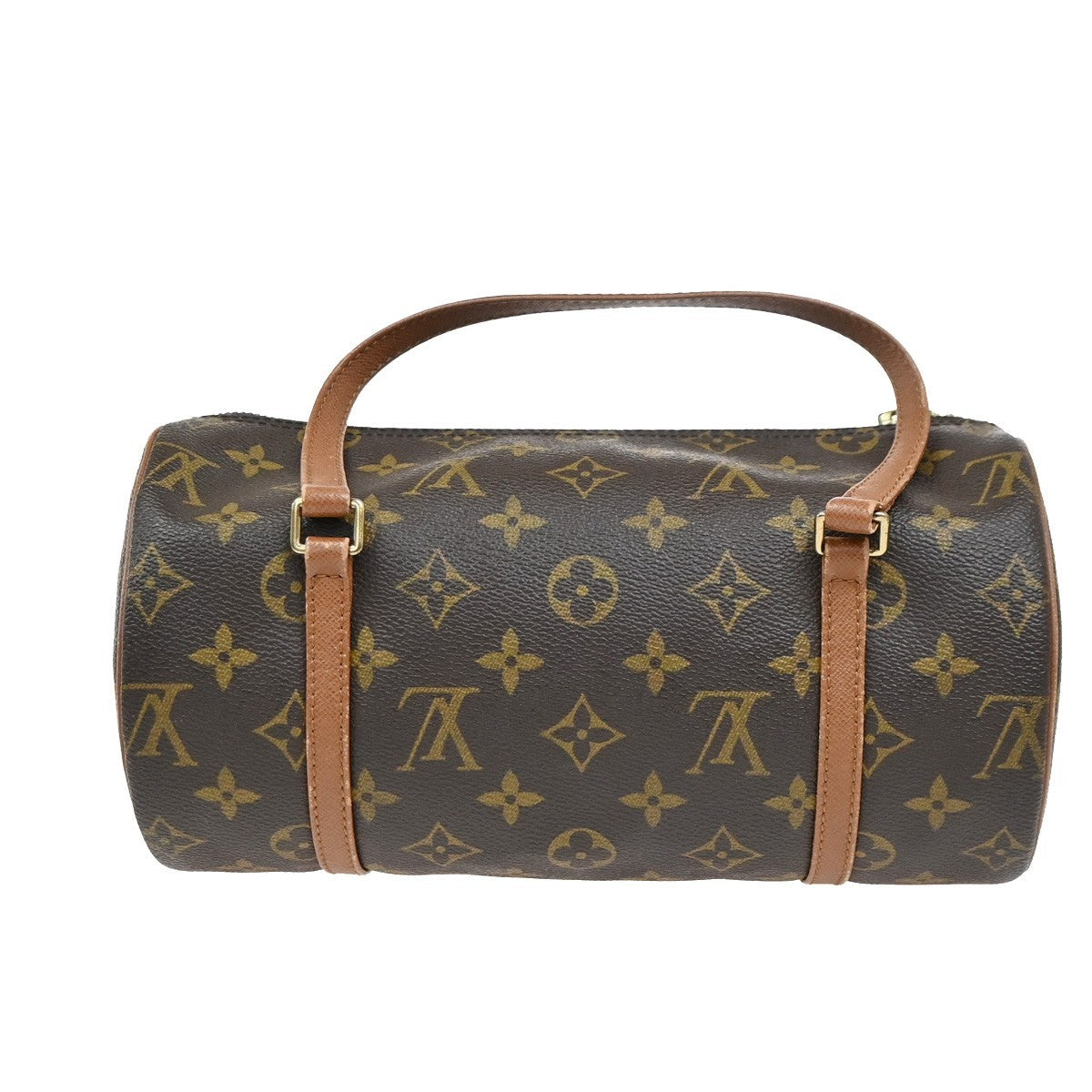LOUIS VUITTON PAPILLON 26 Hand Bag Monogram Leather Brown France M51366 79ZA301