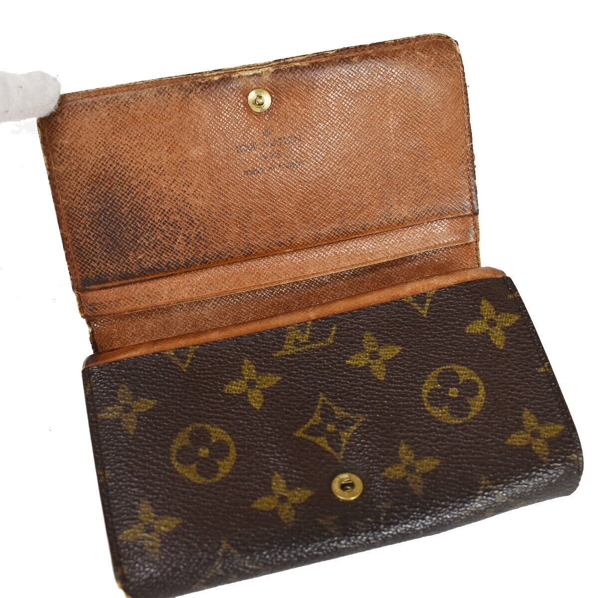 LOUIS VUITTON 3 Set Wallet Key Case Day Planner Monogram Epi Leather 67AD220