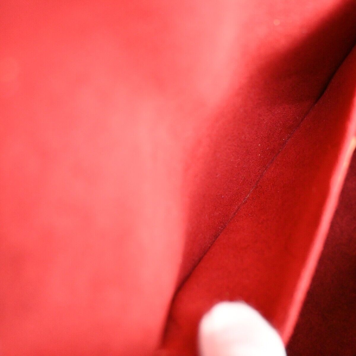 LOUIS VUITTON Tambourine Shoulder Bag Monogram Leather Brown M51179 676RH804