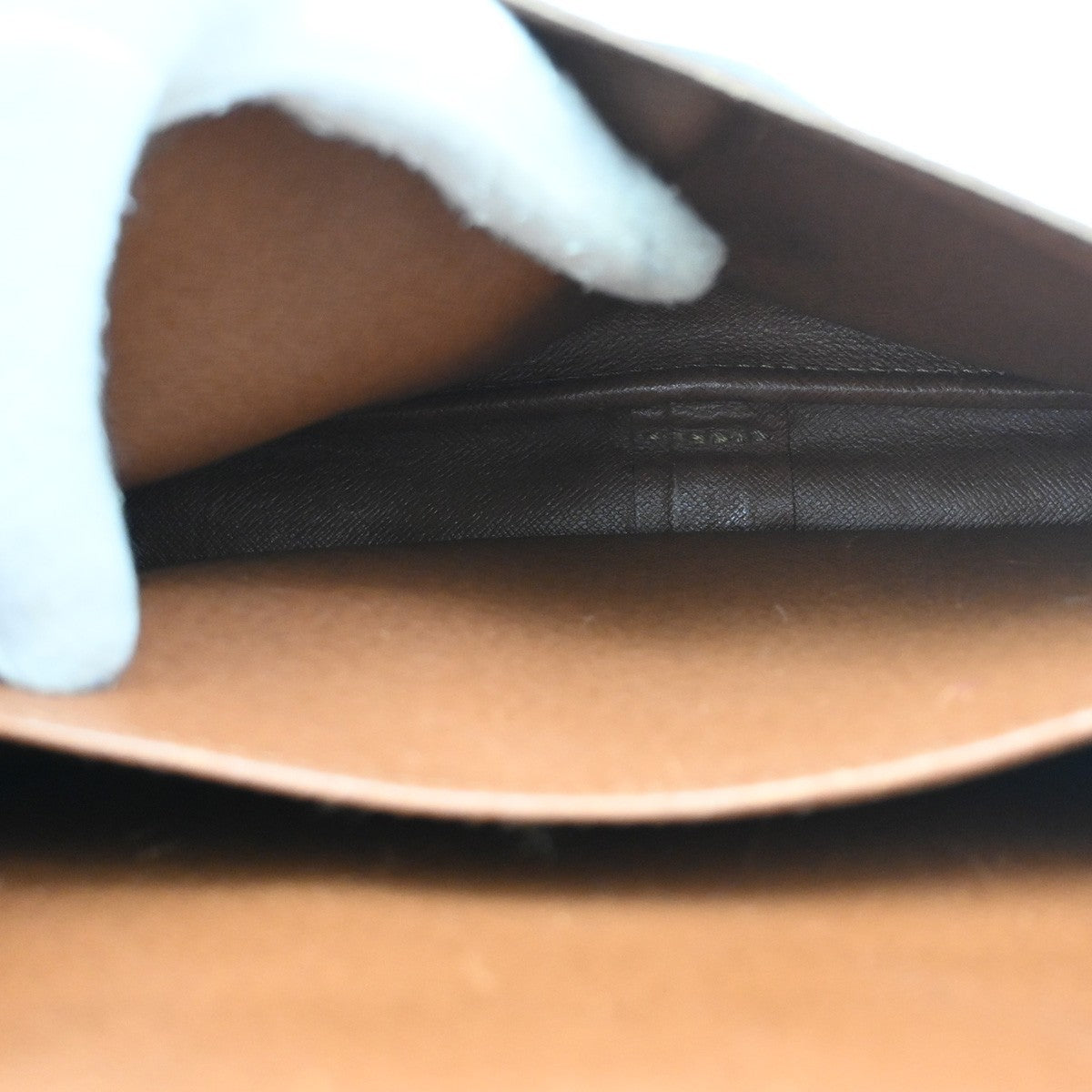 LOUIS VUITTON Cartouchiere GM Shoulder Bag Monogram Leather Brown M51252 77CA262